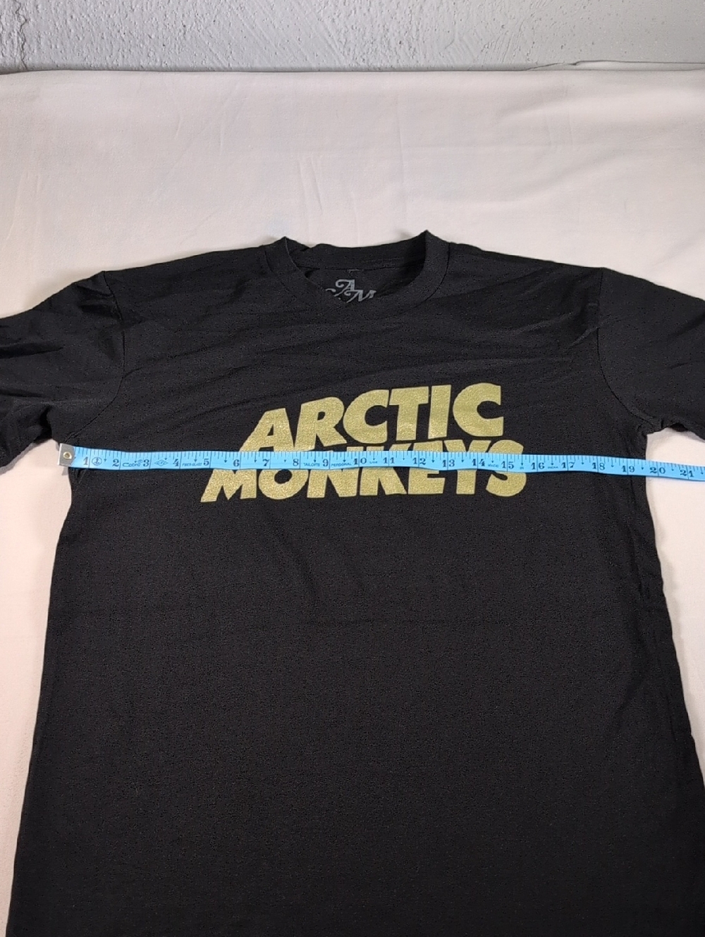 Arctic Monkeys 2023 Tour Black T-Shirt Size Med NWOT - Picture 4 of 7